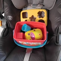 Car Seat And Bass Is $30 Toys Are Free Comes With Car Seat 