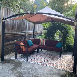 Indoor Outdoor Printed Rug 