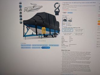 Boat cover 18 to 20ft