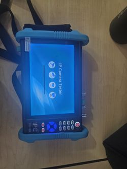 IPC Tester Camera Tester