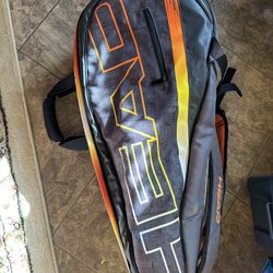 Head Tennis Racket Backpack Carry 6 Rackets W Cooler!