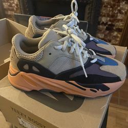 Yeezy 700 Boost Enflame Amber