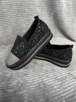 NEW Women’s Black Sparkly Shoes