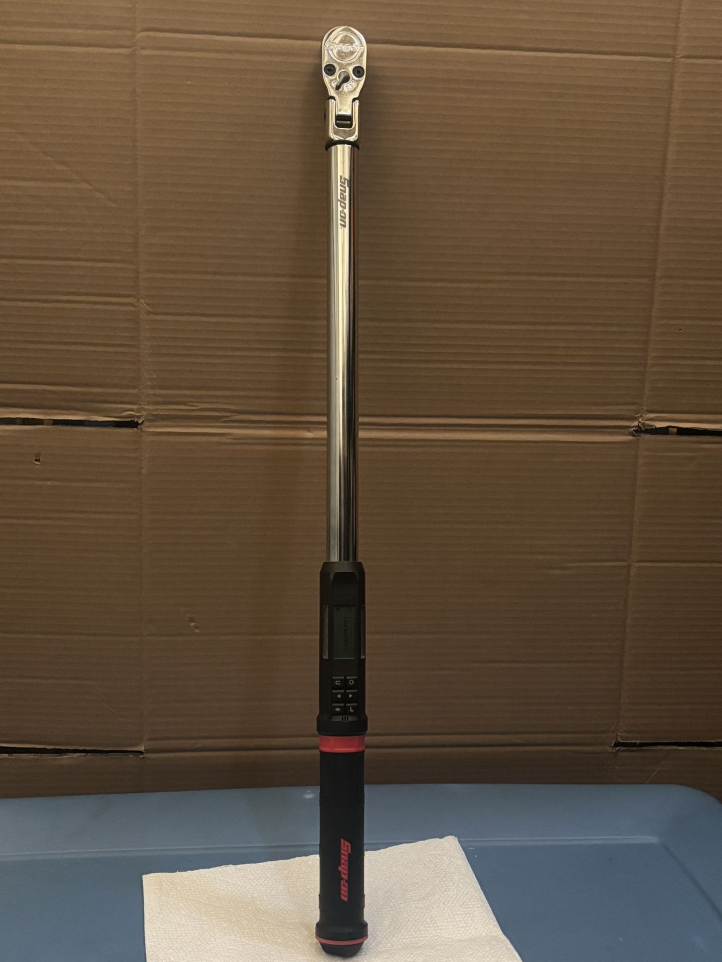 Snap-on Tools 1/2" Drive TechAngle® Electronic Torque Wrench (15-300 ft-lb)