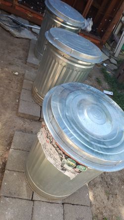 Behrens 31 Gallon Silver/Galvanized Metal