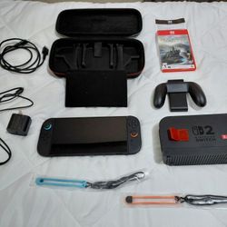 Nintendo Switch 2 + Hogwart's Legacy and More