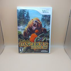 Cabela's Dangerous Hunts 2009 Wii