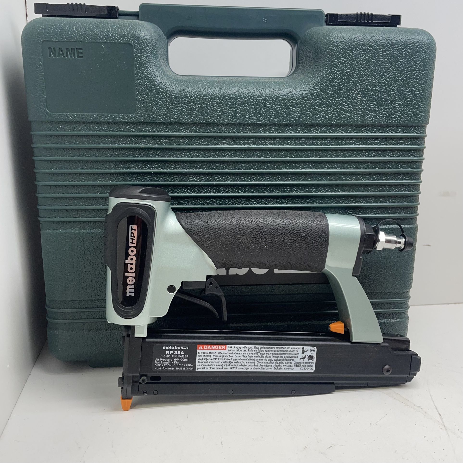 Metabo HPT Pin Nailer 200394