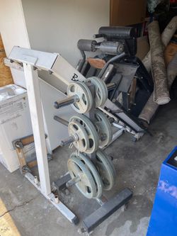 Leg Press/Hack Squat