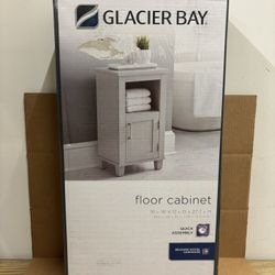 New Shaker Style Floor Cabinet in Dove Gray