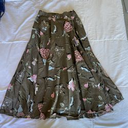 Vintage 1950’s Circle Dress