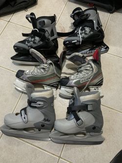 Ice skates for kids.... ice skates