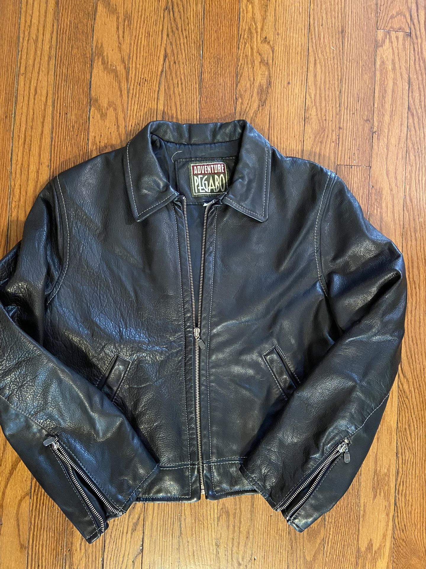 Vintage Women’s Leather Jacket