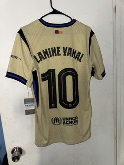 LAMINE YAMAL | UCL Men's away jersey 25/26 FC Barcelona x Kobe Bryant