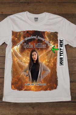 Small, medium, Large, extra large T-shirts 