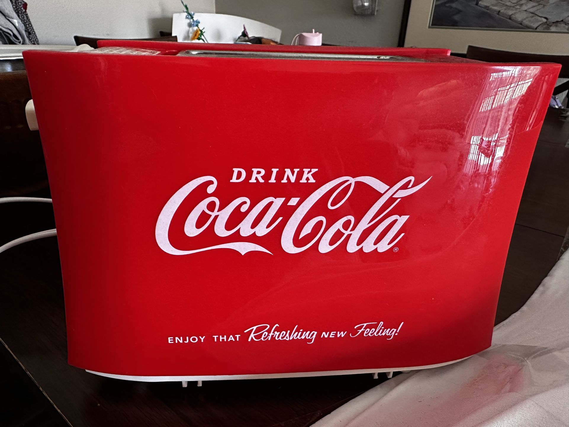 Coca- Cola Toaster And Grilled Sandwich Toaster