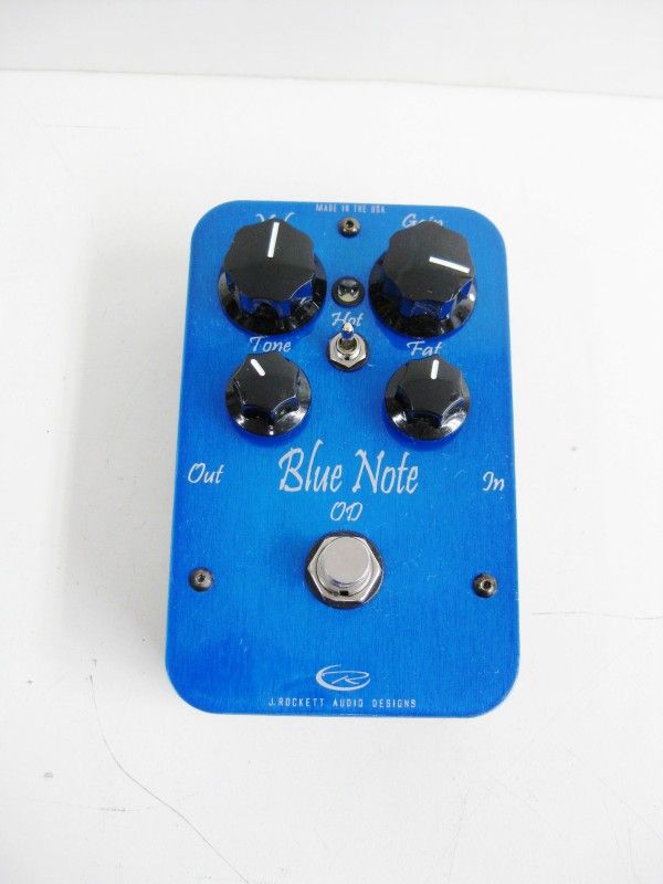 J. Rockett Blue Note OD Overdrive Guitar Effect Pedal