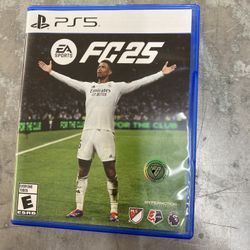 EA Sports FC25 Game for PS5 Soccer 