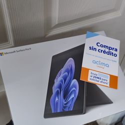 Microsoft Surface Pro 9 New Tablet -  PAYMENTS AVAILABLE  - NO CREDIT NEEDED 