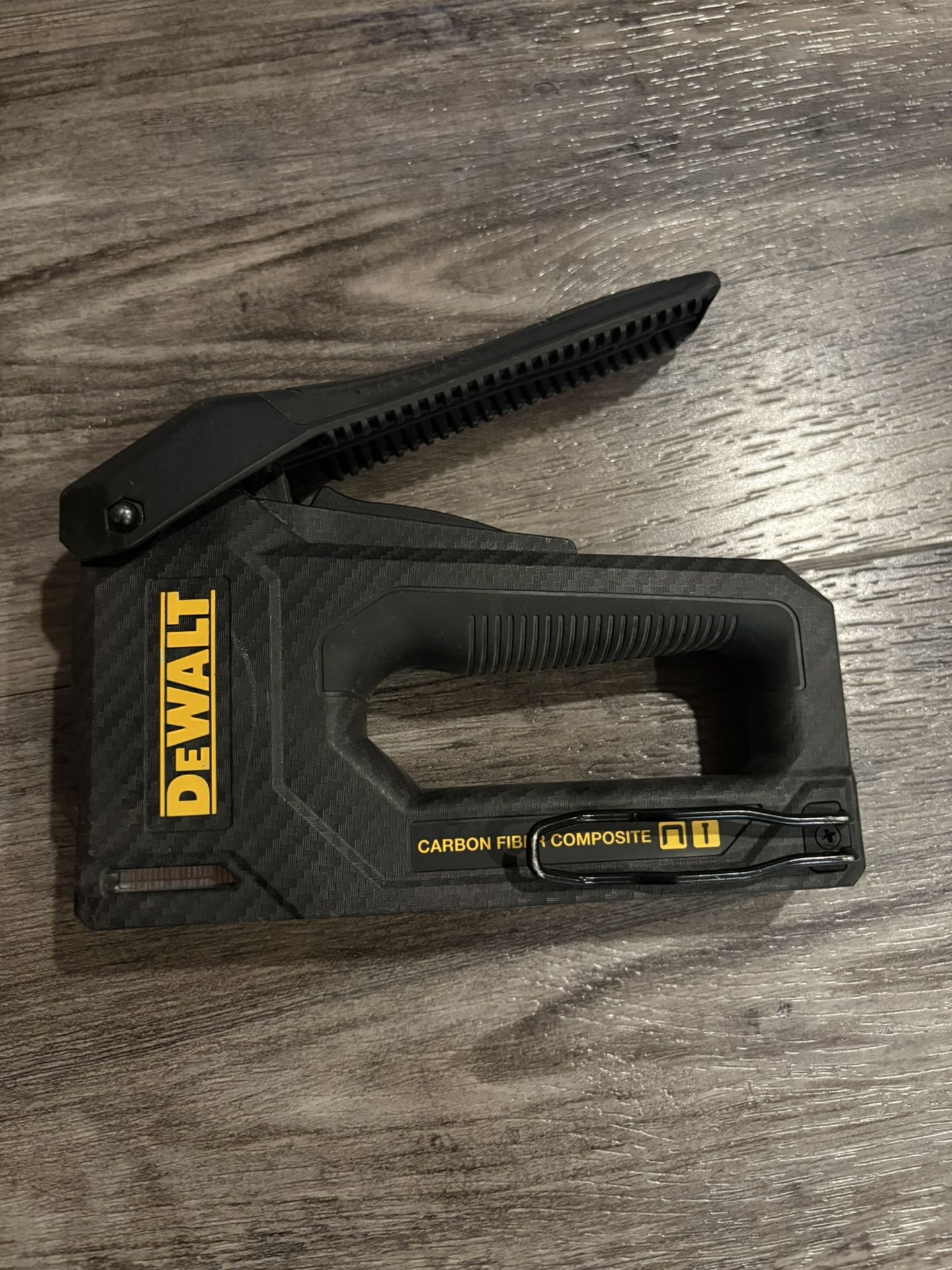 Dewalt Carbon Fiber Stapler Tracker