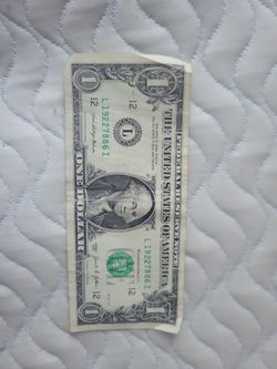 One Dollar Vill doble fecha birthday