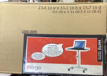 Zarty Adjustable Laptop Cart