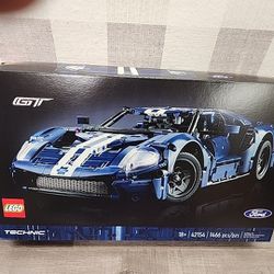 Lego Ford GT Limited Edition 2022 New Sealed 1466pc