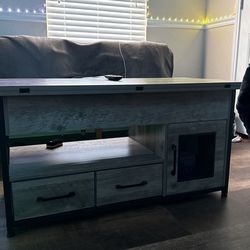 pull out coffee table