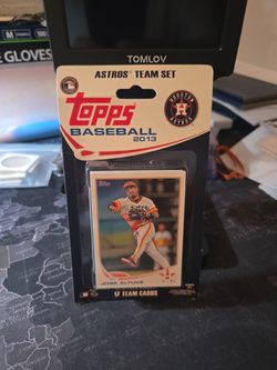 Topps 2013 Houston Astros Baseball Team Set
