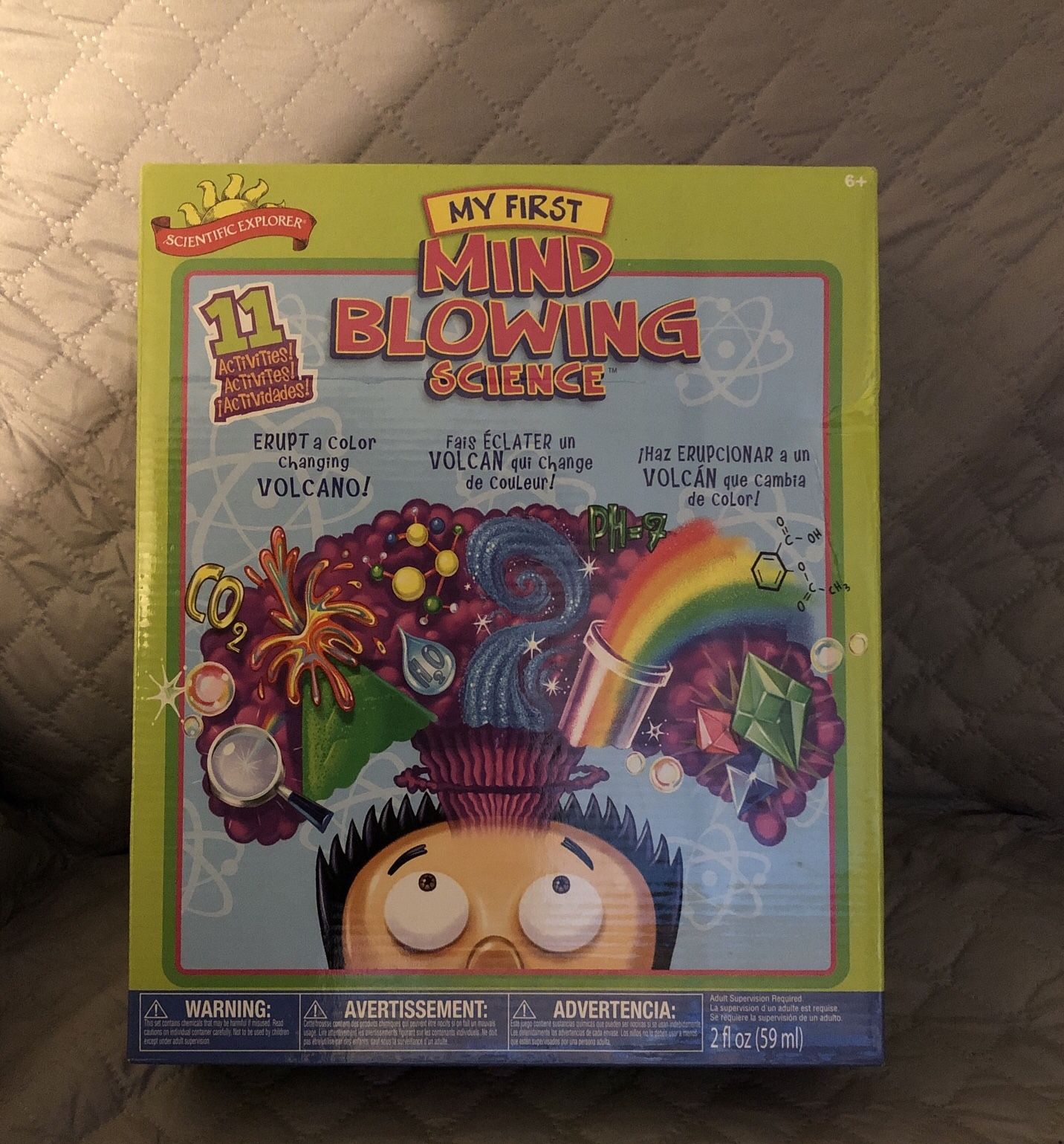 New In Box My First Mind Blowing Science