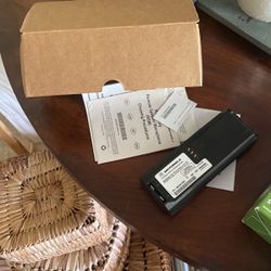 Motorola Battery.  7.5v Hydride 