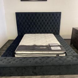 New Queen Storage Bed Frame