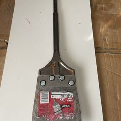 Milwaukee 6 in. SLEDGE SDS-MAX Floor Scraper