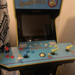 SIMPSONS ARCADE 1up