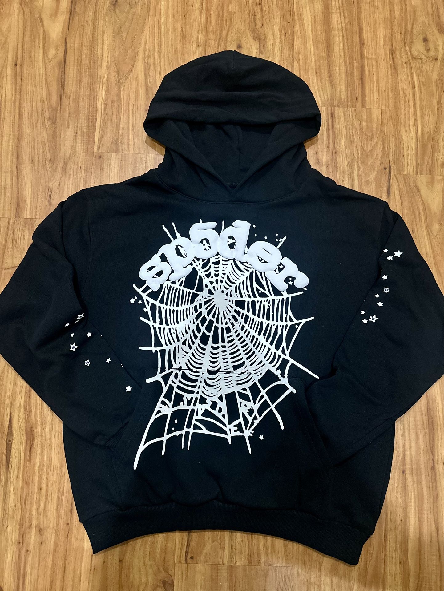 Black Spider Hoodie Brand New Size Medium