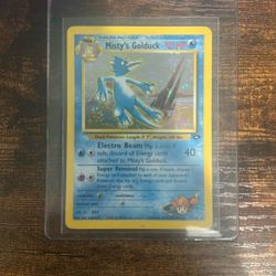 Misty’s Golduck 12/132