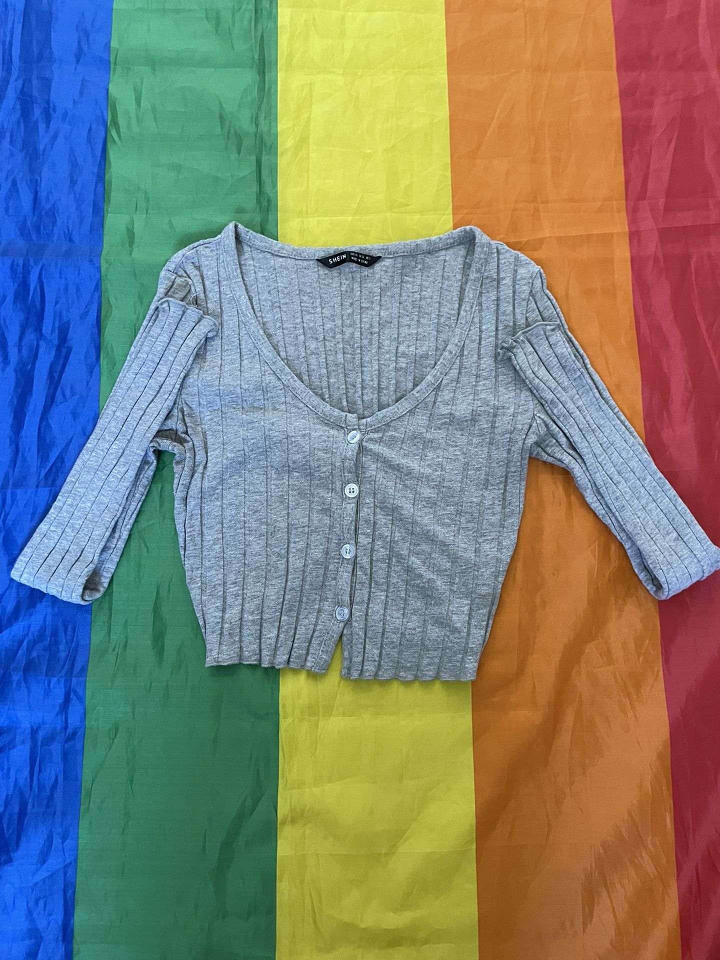 Long Sleeve Crop Top