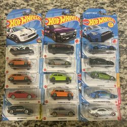 Hot Wheels Honda Lot