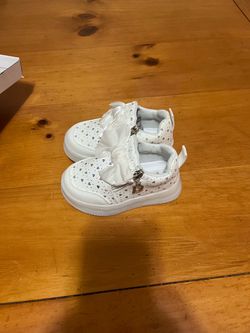 White Toddler Girl Shoes
