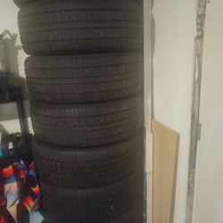 8 Used 275-55-20 All Terrain Tires For sale
