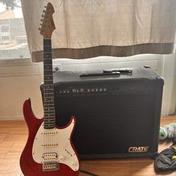 Guitar And Amp