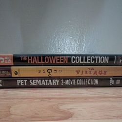 Horror Movies - Double Features & 3 Film Set