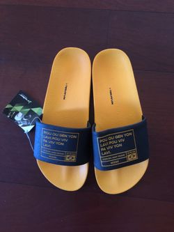 TWELVE'LEN SLIDE X RIDER SANDALS