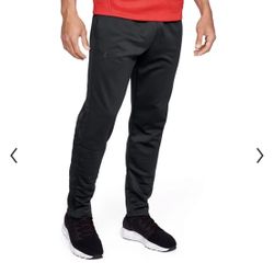 Men's Under Armour Armour Black XL Fleece Pants