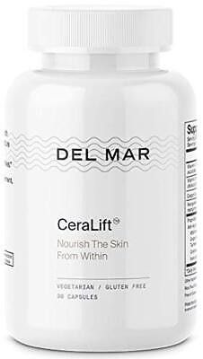 Del Mar Labs - CeraLift - 30 Day Supply - Doctor Formulated - for Reduction in Appearance of Fine Lines and Wrinkles - Anti-Aging Ceramide Retails 80$ Thumbnail