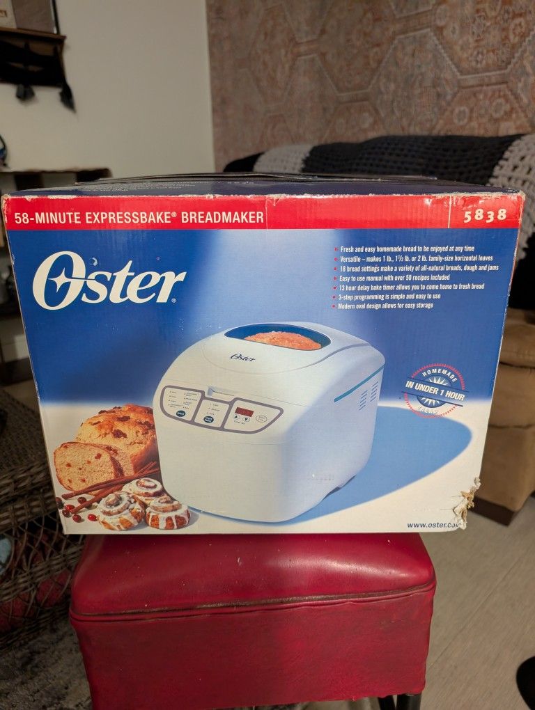 Oster Breadmaker