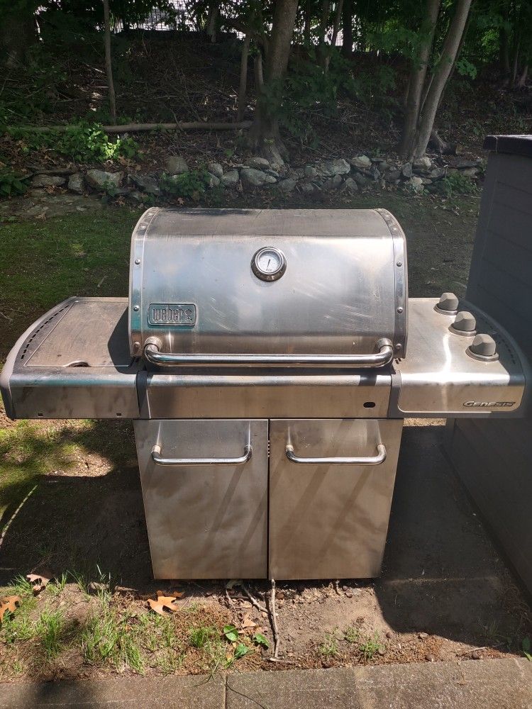 Weber Genesis Grill