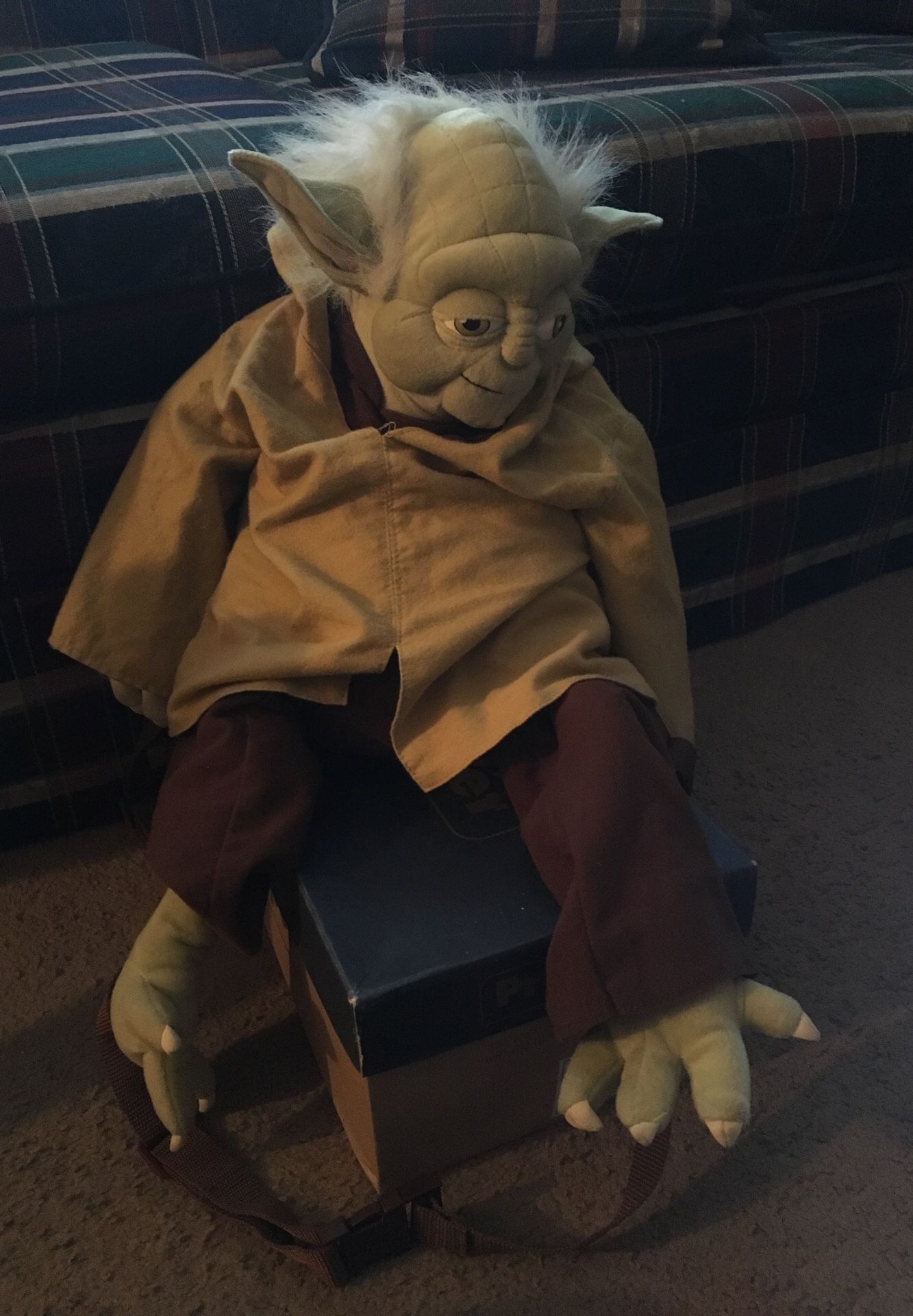 Star Wars Yoda back pack