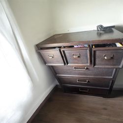 Espresso dresser