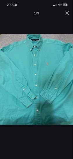 $25-Men’s Polo Ralph Lauren Button-Down Shirt